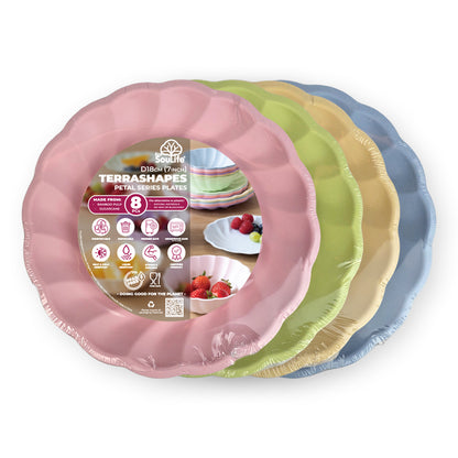 Terrashapes Petal Series Plates
