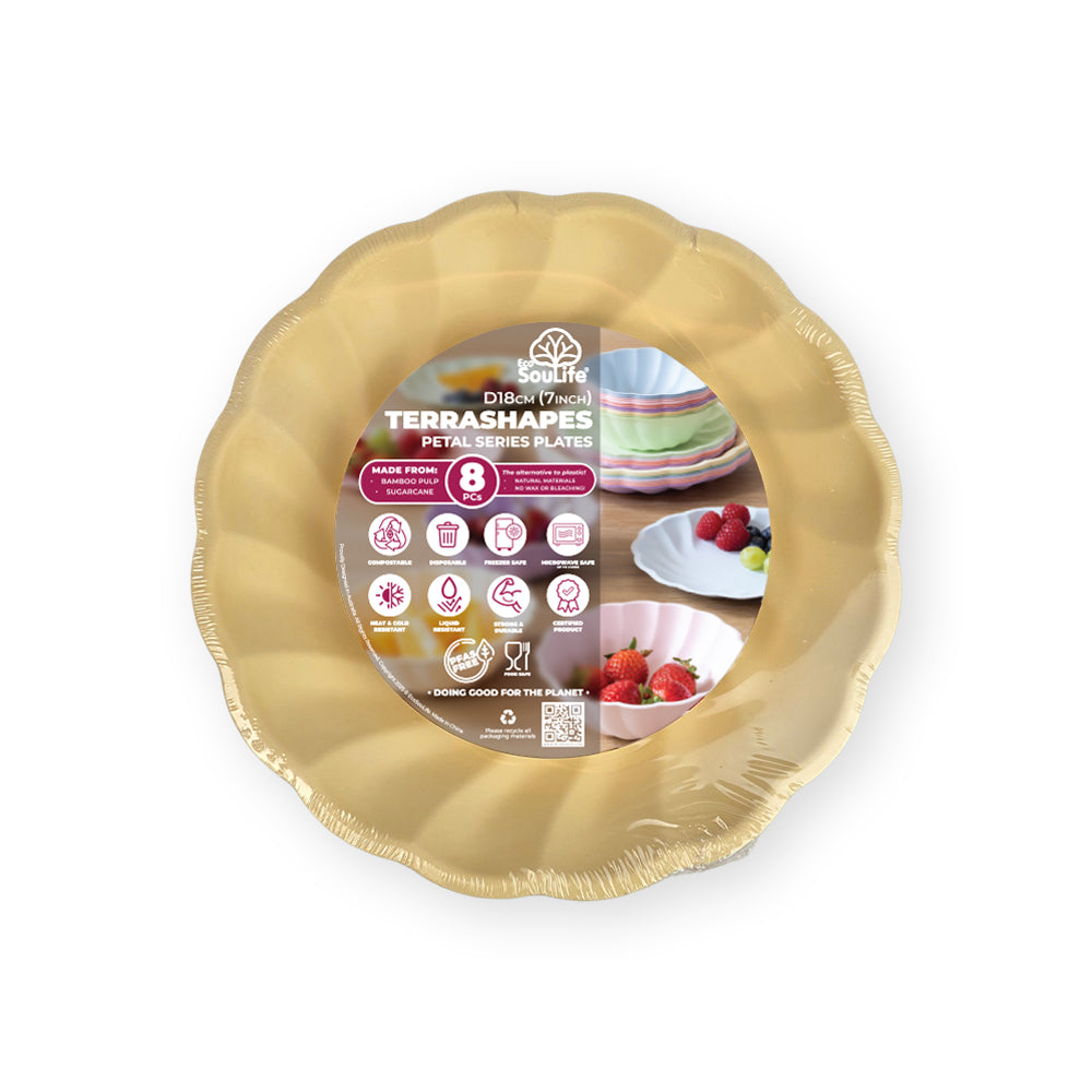 Terrashapes Petal Series Plates