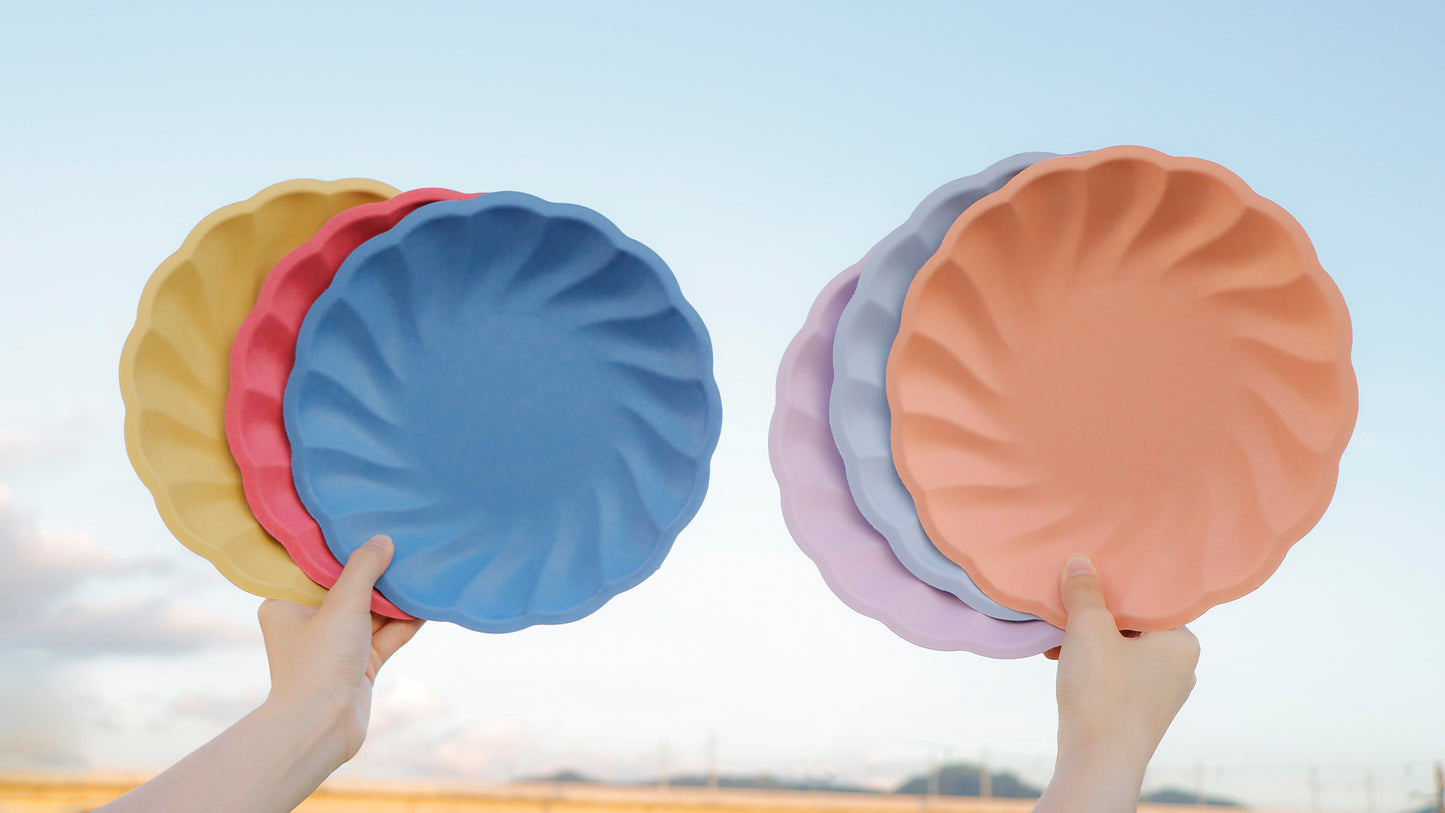 Terrashapes Petal Series Plates