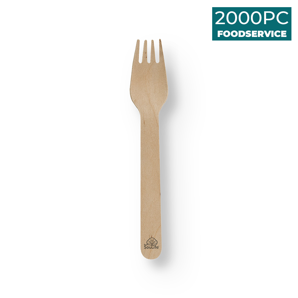 Wooden Cutlery 2000PC