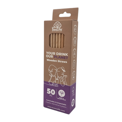 Wooden Straws