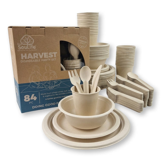 Harvest Party Set 84PC (Serves 12)