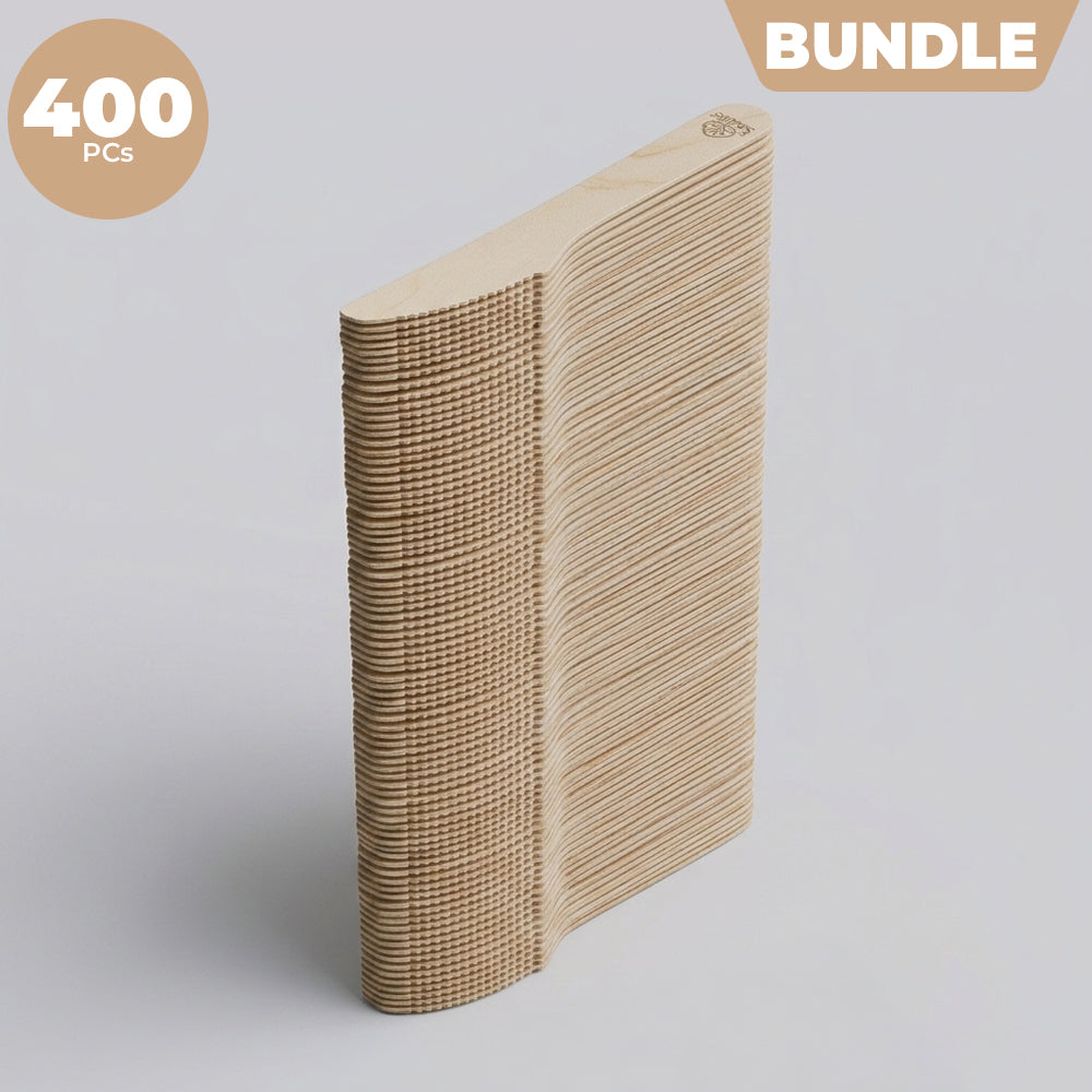 Back to Nature Wooden Cutlery - Bundle