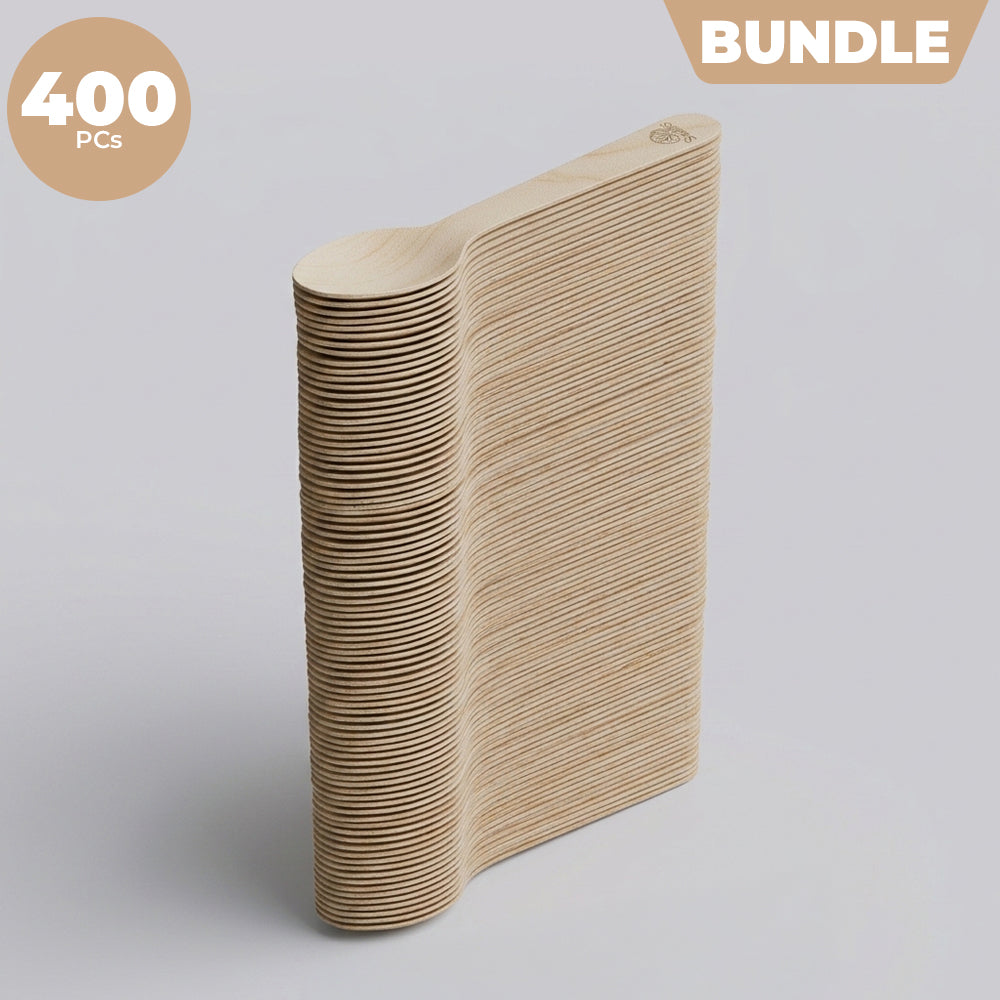 Back to Nature Wooden Cutlery - Bundle