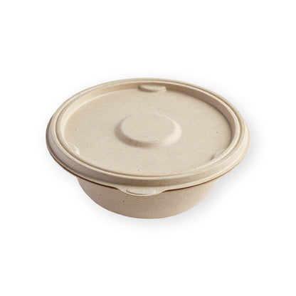 Harvest Leakproof Round Containers - 100 Piece Bundle (50 Bases + 50 Lids)