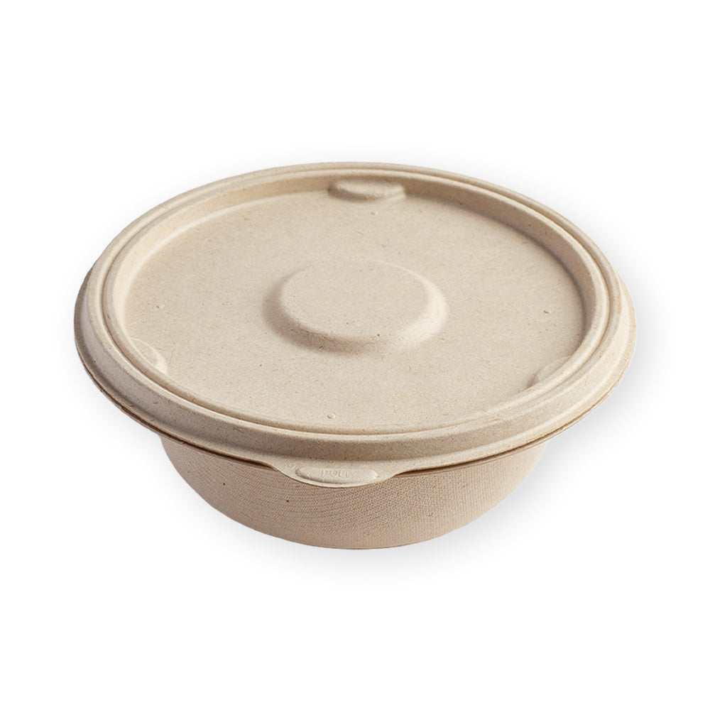 Harvest Leakproof Round Containers - 100 Piece Bundle (50 Bases + 50 Lids)