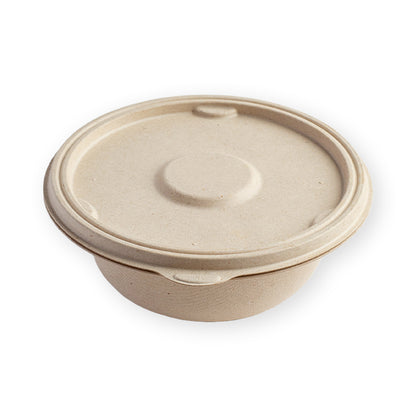 Harvest Leakproof Round Containers - 100 Piece Bundle (50 Bases + 50 Lids)