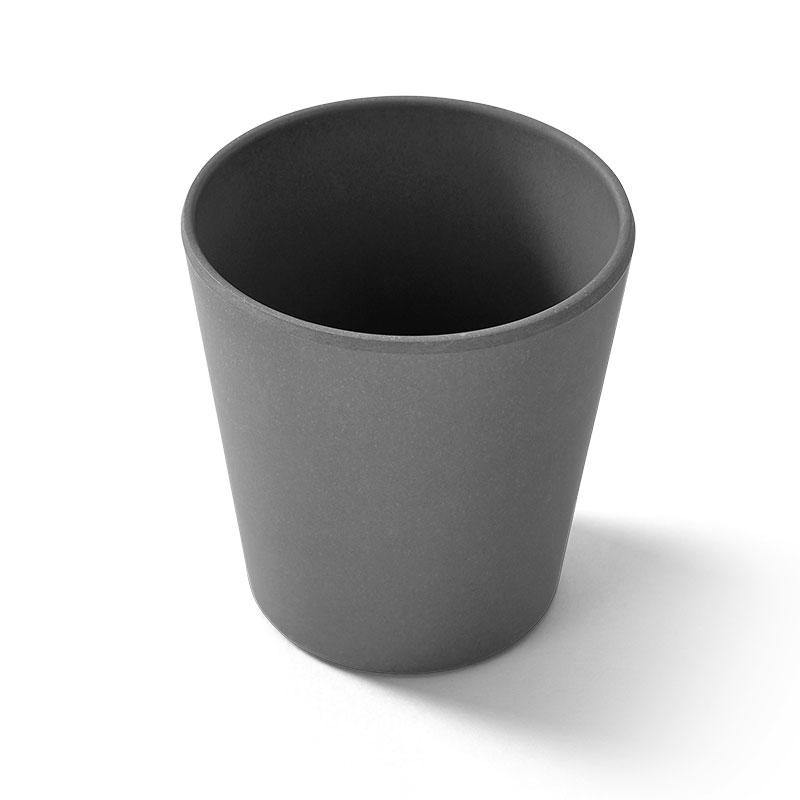 EcoSouLife 10oz Biodegradable Cup All Natural Material Charcoal
