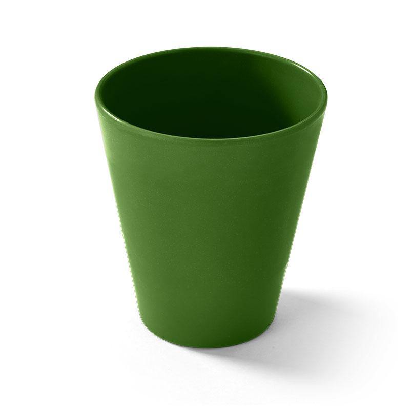 EcoSouLife 10oz Biodegradable Cup All Natural Material Green