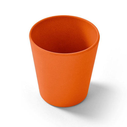 EcoSouLife 10z Biodegradable Cup All Natural Material Orange