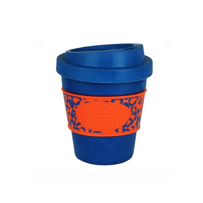 Coffee Cup 12 Oz Aroma Sip Navy - EcoSouLife
