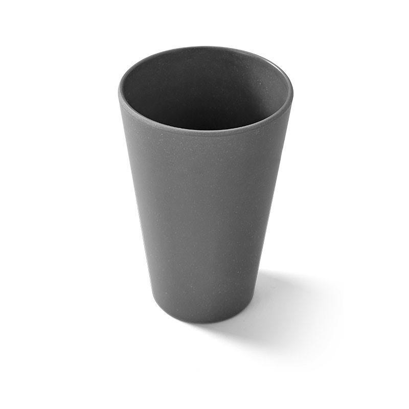 EcoSouLife 14oz Biodegradable Cup All Natural Material Charcoal