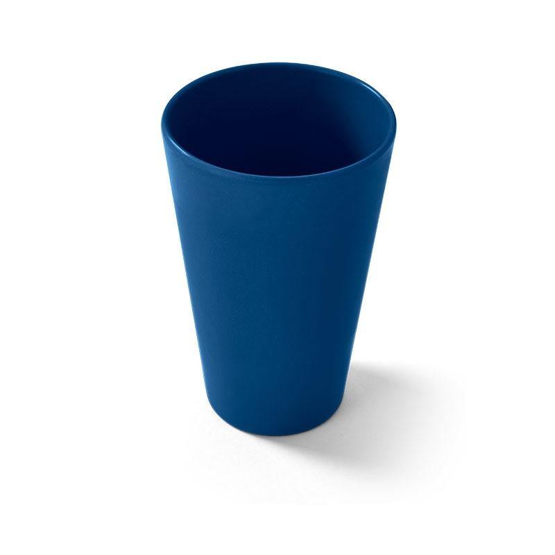 EcoSouLife 14oz Biodegradable Cup All Natural Material Navy