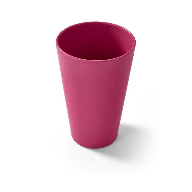 EcoSouLife 14oz Biodegradable Cup All Natural Material Pink