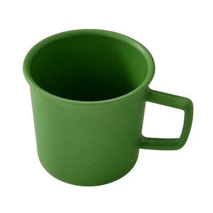 EcoSouLife Green Biodegradable 14.5 Oz Camper Cup All Natural Material