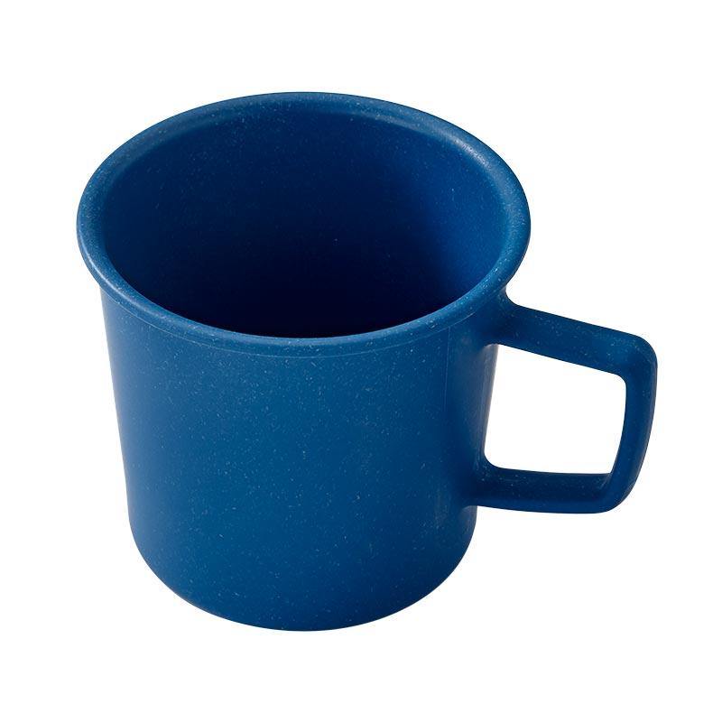 EcoSouLife Navy Biodegradable 14.5 Oz Camper Cup All Natural Material