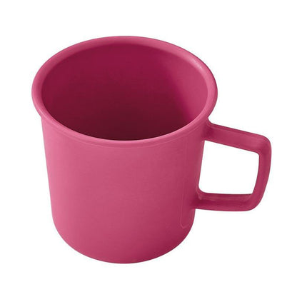 EcoSouLife Pink Biodegradable 14.5 Oz Camper Cup All Natural Material