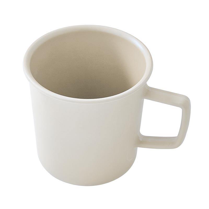 EcoSouLife White Biodegradable 14.5 Oz Camper Cup All Natural Material