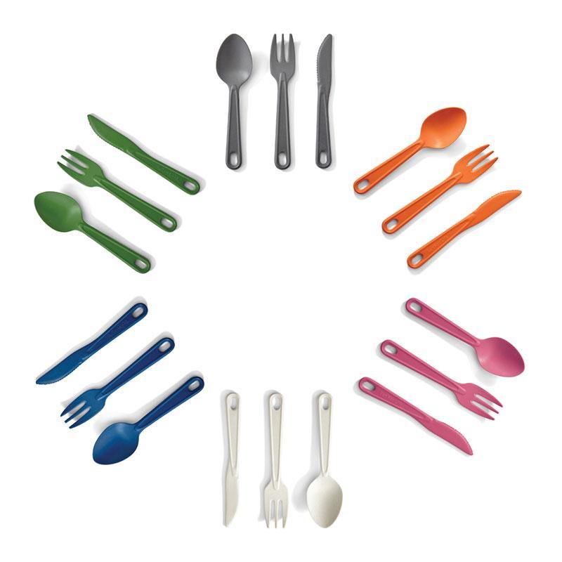 EcoSouLife All Natural Cutlery Set Group
