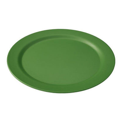 EcoSouLife Green Biodegradable 25cm Dinner Plate All Natural Material