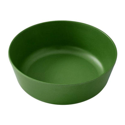 EcoSouLife Green Biodegradable 18 Oz Bowl All Natural Material