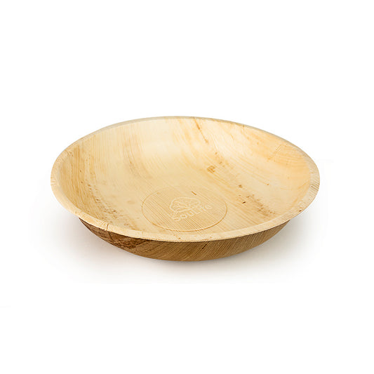 Areca Nut Leaf Salad Bowl 3PC - EcoSouLife