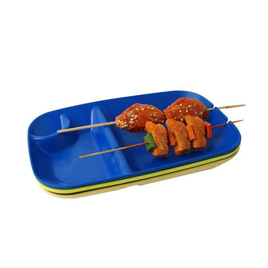 Bamboo BBQ Plate - EcoSouLife
