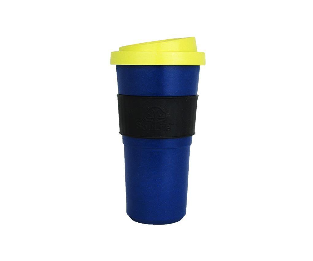 Bamboo Coffee Cup 20 Oz - EcoSouLife