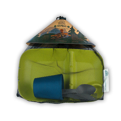Bamboo BBQ Set