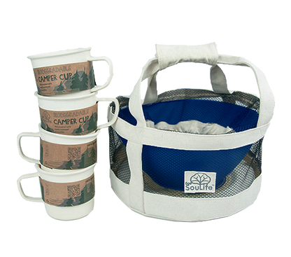 Bamboo Dine Set (10PC)