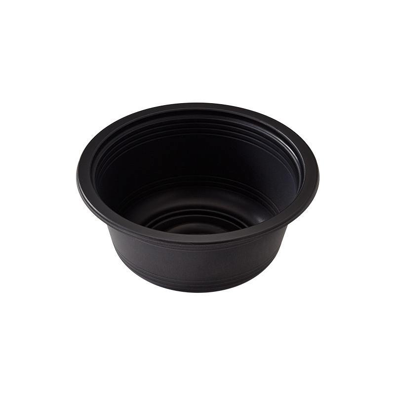 EcoSouLife Cornstarch Bowls Black