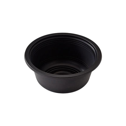 EcoSouLife Cornstarch Bowls Black