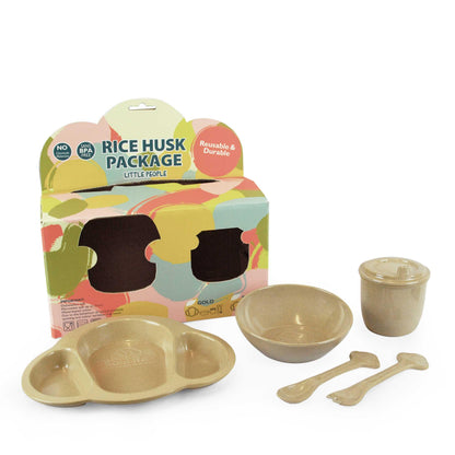 Rice Husk Baby Set - EcoSouLife