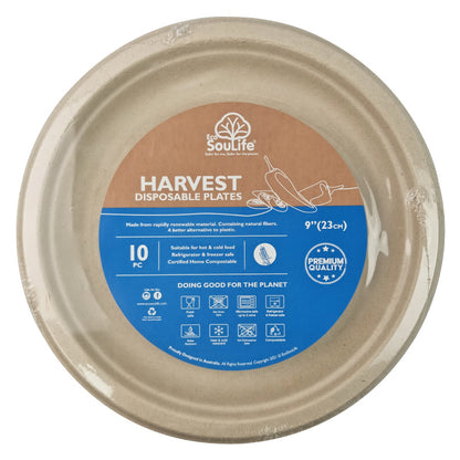 Harvest Main Plate 10PC